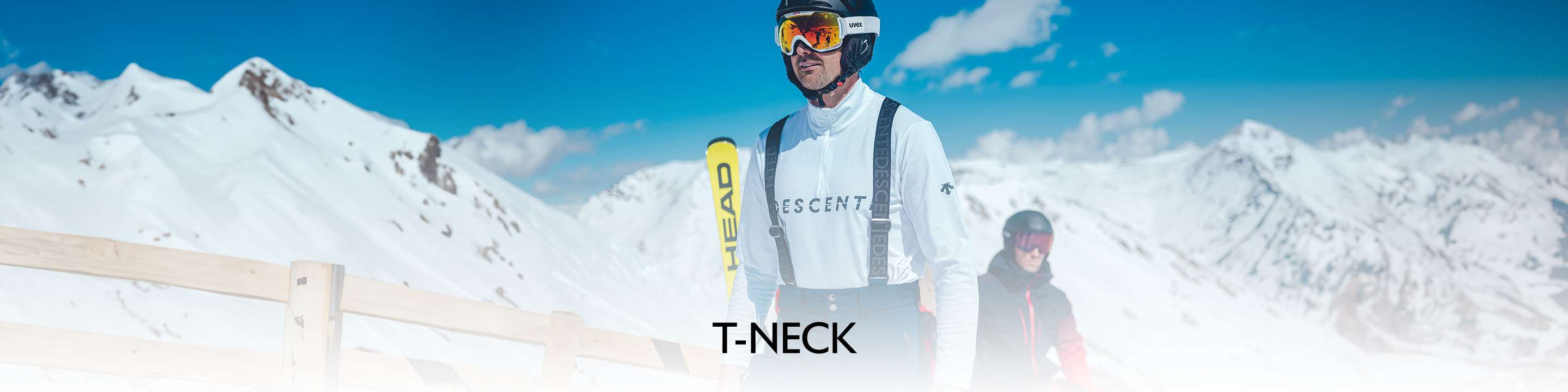 T-NECK banner